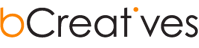 bcreatives graphic design logo
