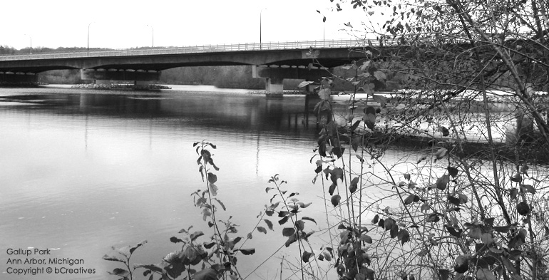 Gallup Park, Ann Arbor, Michigan