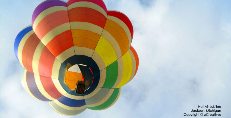 Jubilee Hot Air, Michigan