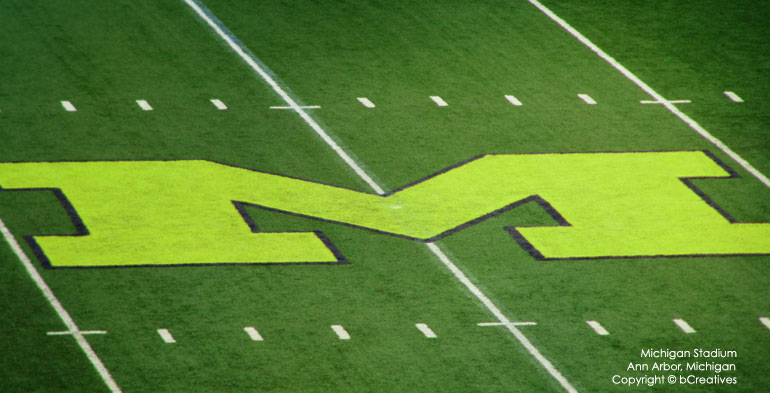 Michigan Stadium, Ann Arbor, Michigan